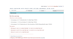 Desktop Screenshot of daotao.hutech.edu.vn